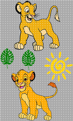 Keychain sticker-Y 498